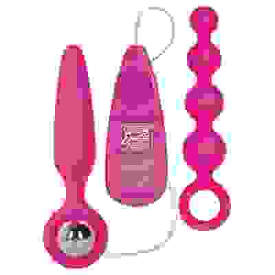 Booty Call Booty Vibro Kits - Pink