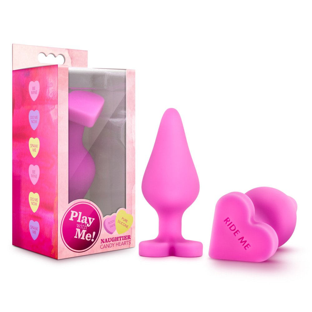 Naughtier Candy Hearts - Ride Me - Pink - Image 4