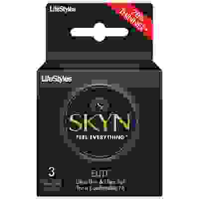 Lifestyles Skyn Elite - 3 Pack