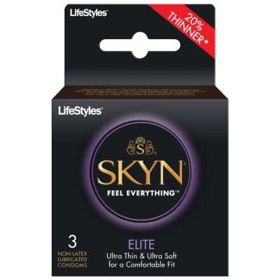 Lifestyles Skyn Elite - 3 Pack