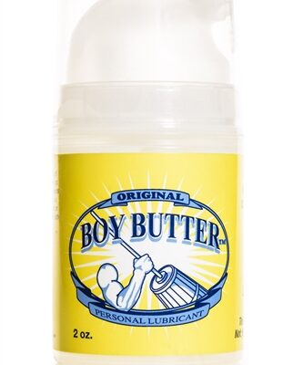 Boy Butter Original 2 Oz Pump