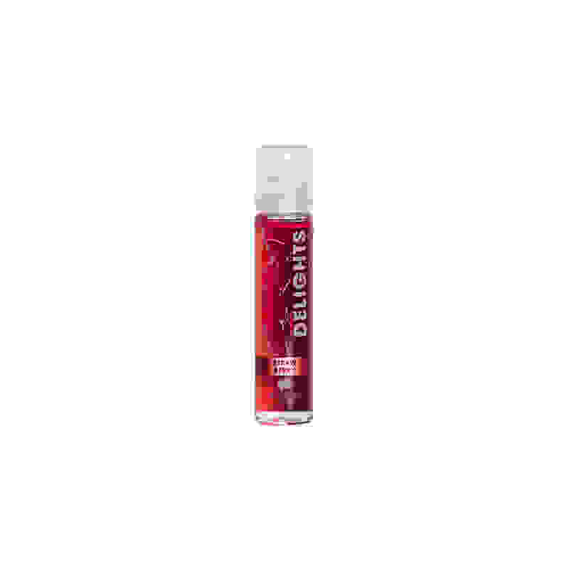 Warming Delights - Strawberry - Flavored Lube 1 Oz