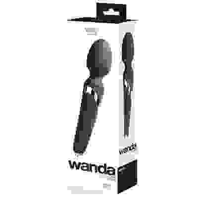 Wanda Rechargeable Wand - Just Black