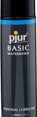Pjur Basic Water - 3.4 Fl. Oz. 100 ml