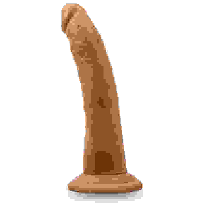 Dr. Skin - 7 Inch Cock With Suction Cup - Mocha