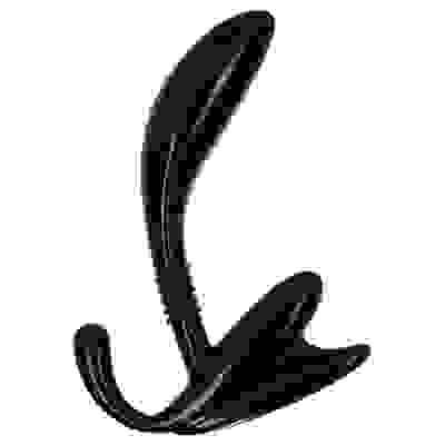 Apollo Curved Prostate Probe - Black