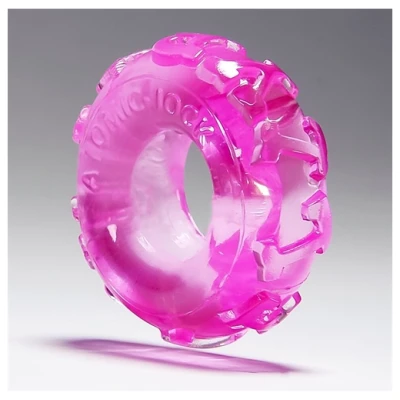 Jelly Bean Cockring Atomic Jock - Pink