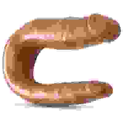 Dr. Skin Mini Double Dong - Mocha