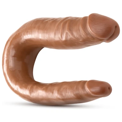 Dr. Skin Mini Double Dong - Mocha
