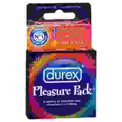 Durex Pleasure Pack - 3 Pack