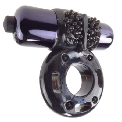 Fantasy C-Ringz Vibrating Super Ring Black