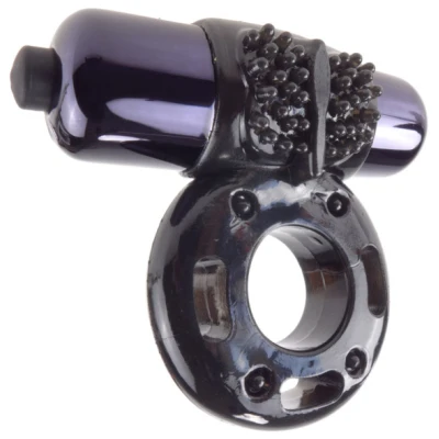 Fantasy C-Ringz Vibrating Super Ring Black