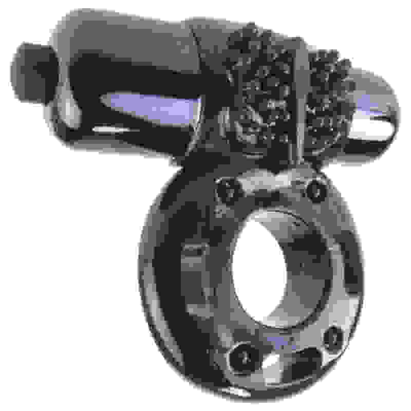 Fantasy C-Ringz Vibrating Super Ring Black