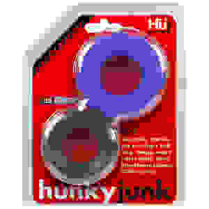 Hunkyjunk Cog 2 - Size C-Ring - Cobalt / Tar