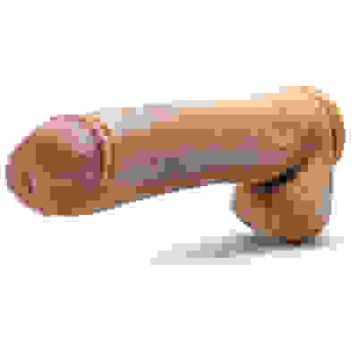 Dr. Skin - Dr. Michael - 14 Inch Dildo With Balls  Tan
