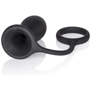 Dr. Joel Kaplan Prostate Probe and Ring - Black