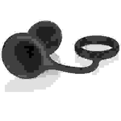 Dr. Joel Kaplan Prostate Probe and Ring - Black