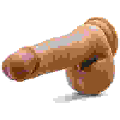 Dr. Skin - Dr. Paul - 7.25 Inch Dildo With Balls - Tan