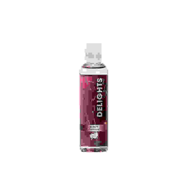 Delight Water Based - Black Cherry - Flavored Lube 4 Oz