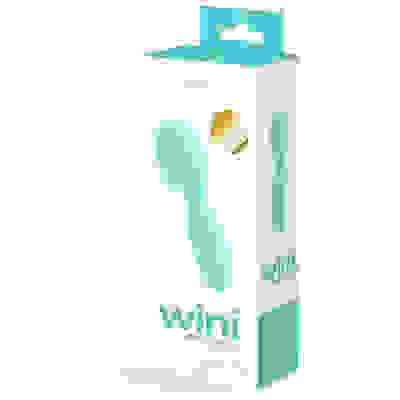Wini Rechargeable Mini Wand - Turquoise