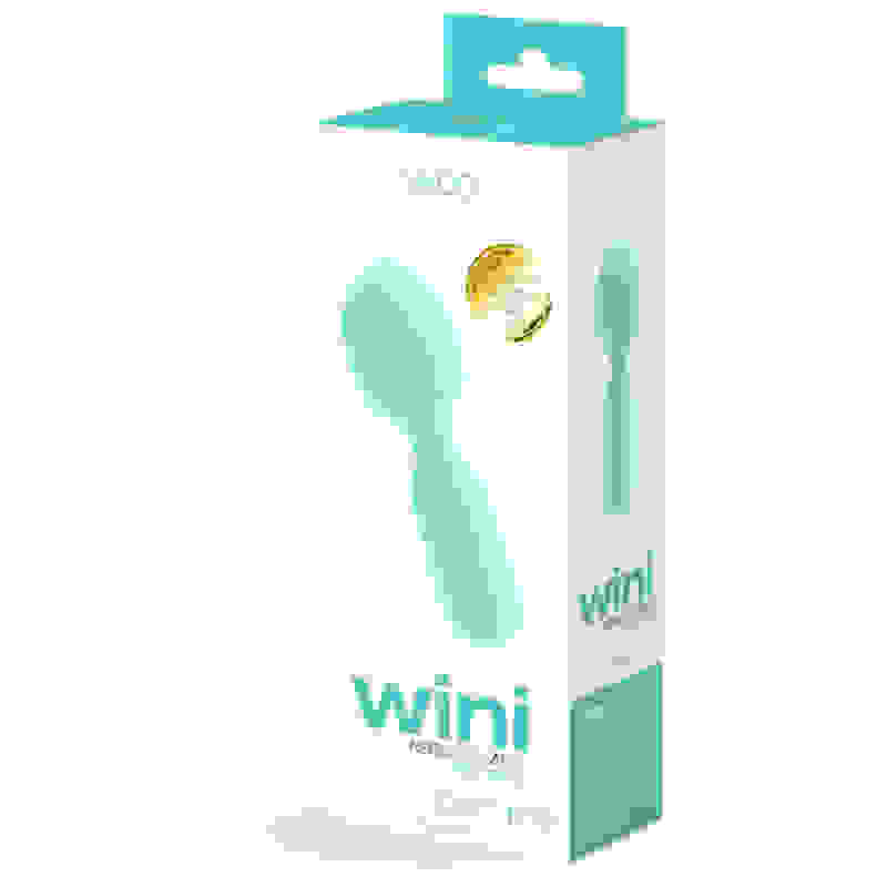 Wini Rechargeable Mini Wand - Turquoise