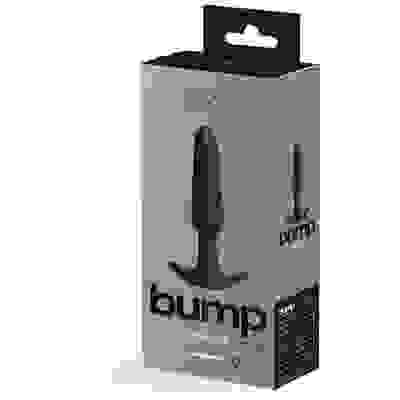 Bump Rechargeable Anal Vibe - Black