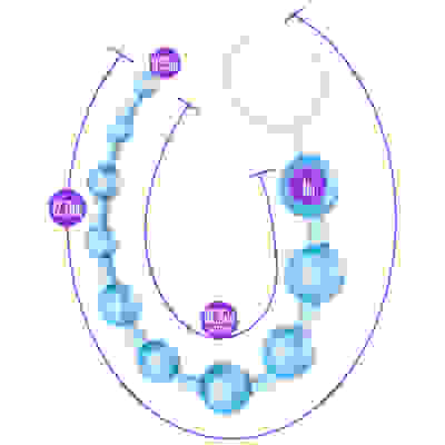 B Yours - Basic Beads - Blue