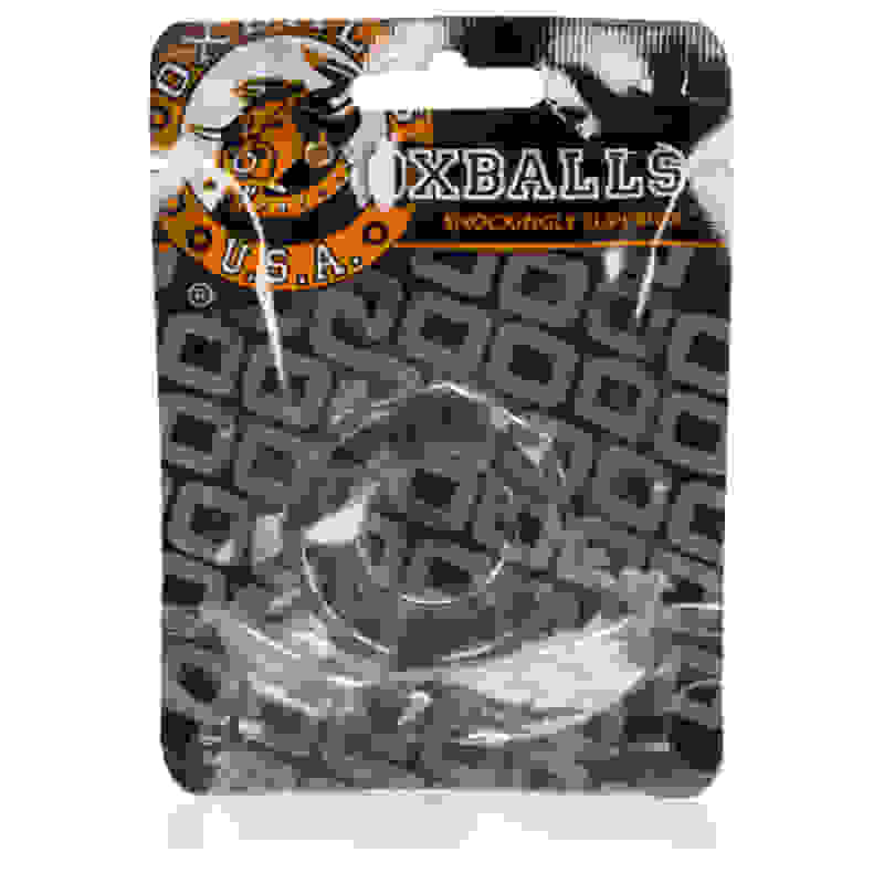 Atomic Jock Humpballs Cockring - Clear