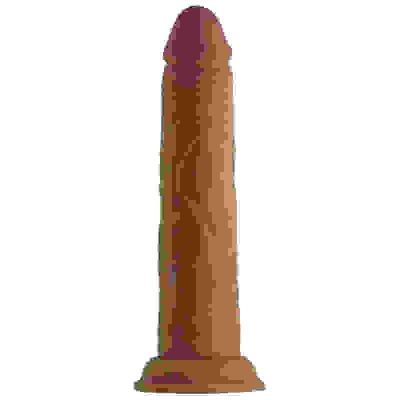 Shaft - Model J 8.5 Inch Liquid Silicone Dong - Oak