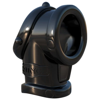 Fantasy C-Ringz Cock Pipe With Ball Stretcher