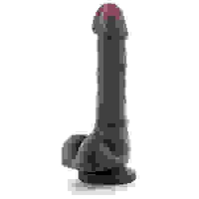 Dr. Skin - Realistic Cock - Basic 7 - Chocolate