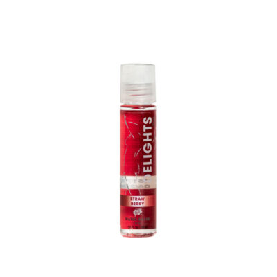 Delights Water Based - Strawberry - Flavored Lube 1 Oz