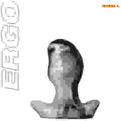 Ergo Butt Plug - Small - Platinum Swirl