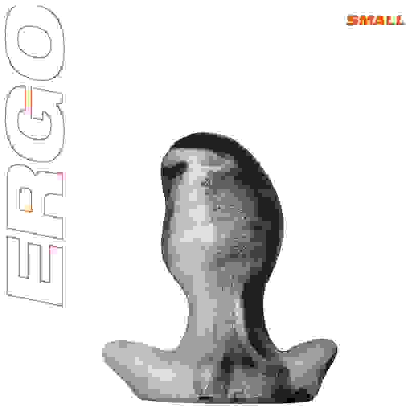 Ergo Butt Plug - Small - Platinum Swirl