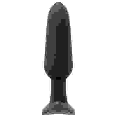 Bump Plus - Rechargeable Remote Control Anal Vibe  - Just Black