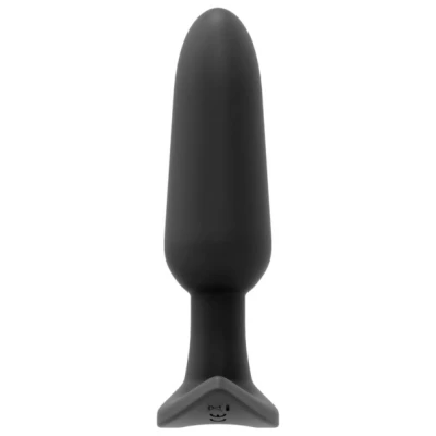 Bump Plus - Rechargeable Remote Control Anal Vibe  - Just Black
