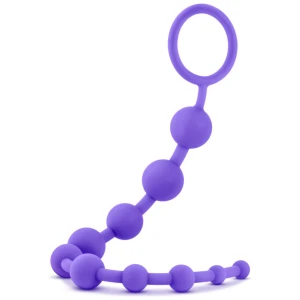 Luxe Silicone 10 Beads - Purple