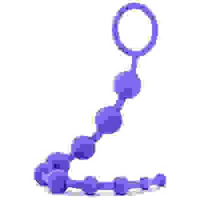 Luxe Silicone 10 Beads - Purple