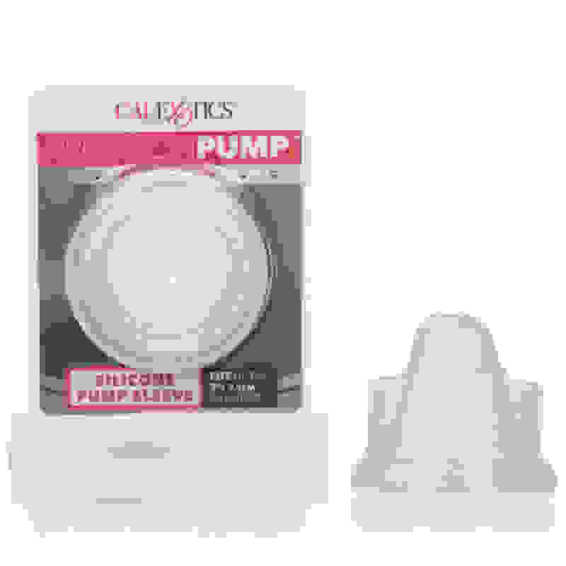 Precision Pump Silicone Pump Sleeve - Clear