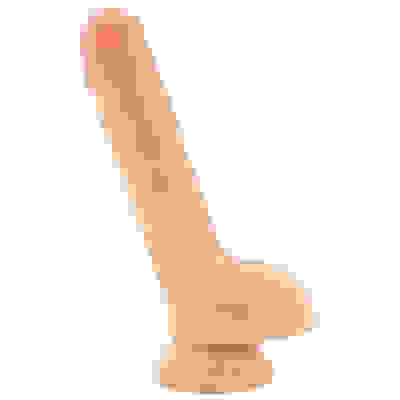 Au Naturel 9 Inch Sensa Feel Dildo - Beige