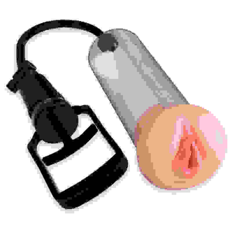 Pump Worx Fantas Flesh Pussy Pump
