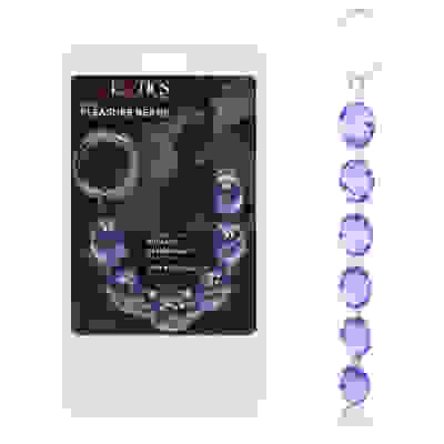 Swirl Pleasure Beads - Purple