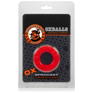 Sprocket Cockring Atomic Jock - Red