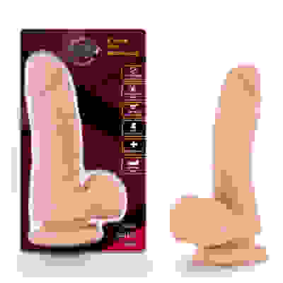 X5 5 Inch Cock With Suction Cup Dildo