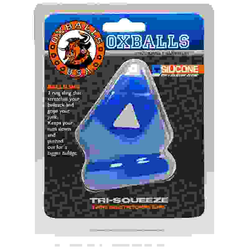 Tri-Squeeze Ball-Stretch Sling - Cobalt Ice