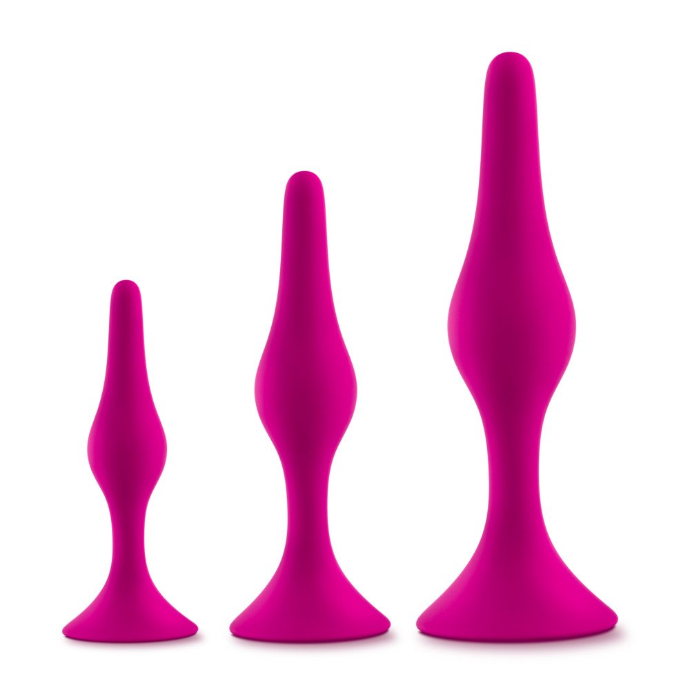 Luxe - Beginner Plug Kit - Pink - Image 4