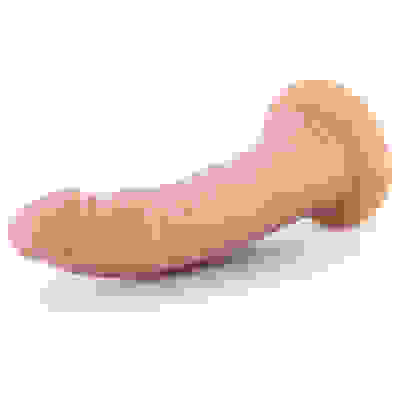 Dr. Skin 7 Inch Cock W / Suction Cup - Vanilla