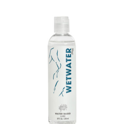 Wet Water - Water Based Lubricant 8 Oz