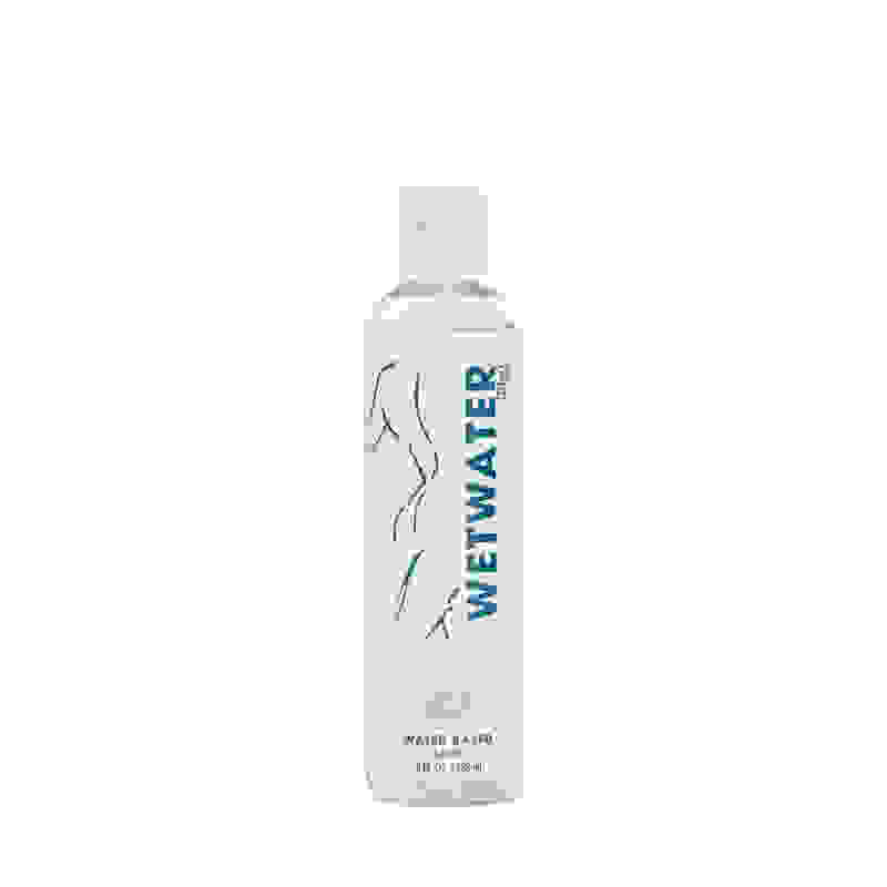 Wet Water - Water Based Lubricant 8 Oz