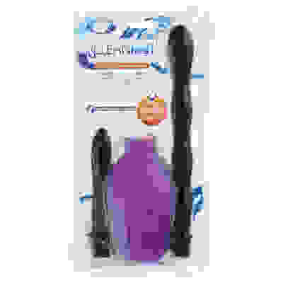 Deluxe Anal Enema Douche Kit 10.8 Oz Ez Squeeze Bulb